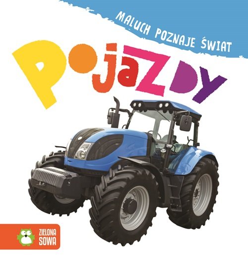 Maluch poznaje świat Pojazdy