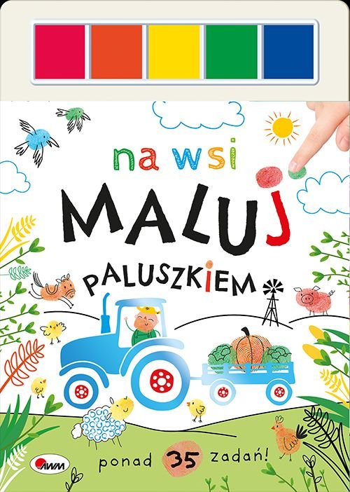 Maluj paluszkiem na wsi