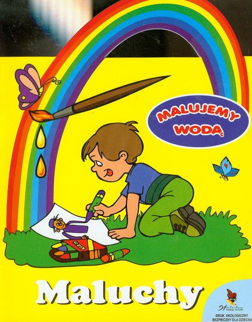 Malujemy wodą Maluchy