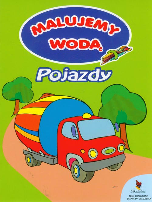 Malujemy wodą. Pojazdy