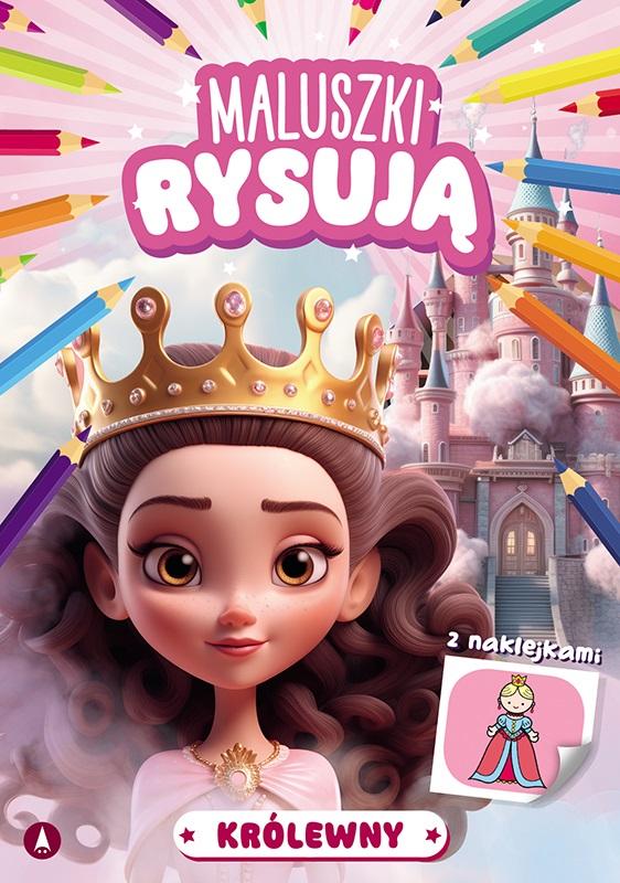 Maluszki rysują Królewny