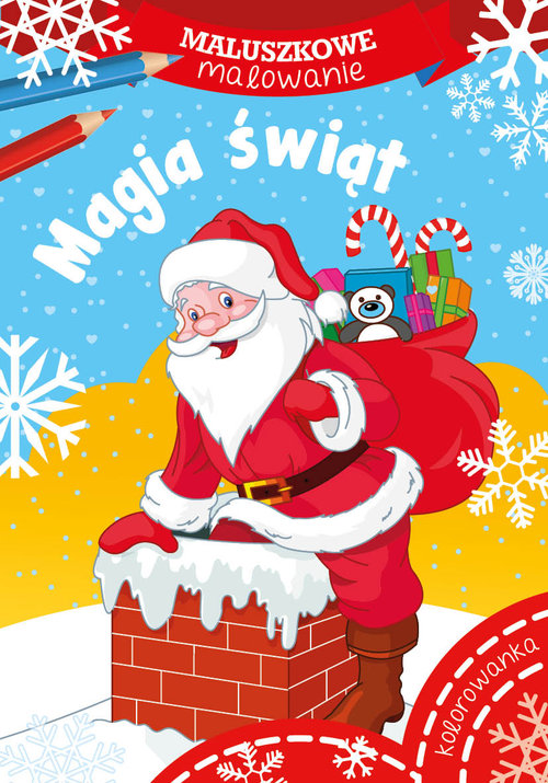 Maluszkowe malowanie Magia świąt