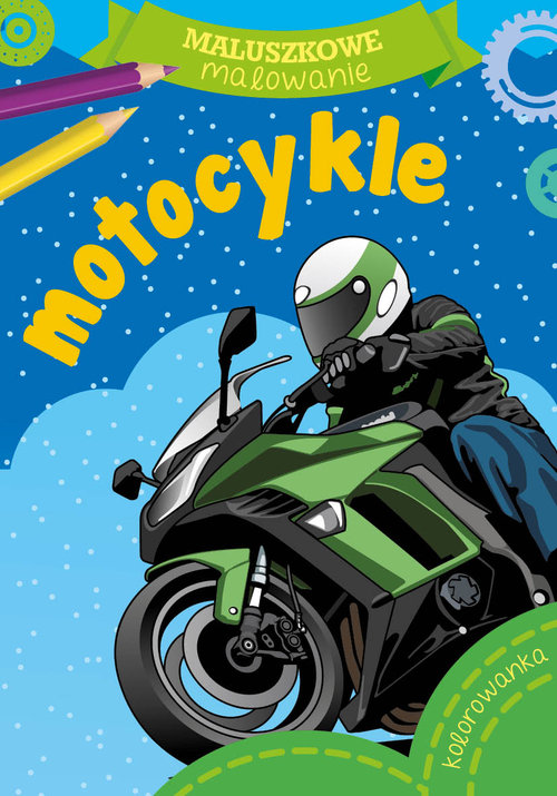 Maluszkowe malowanie Motocykle