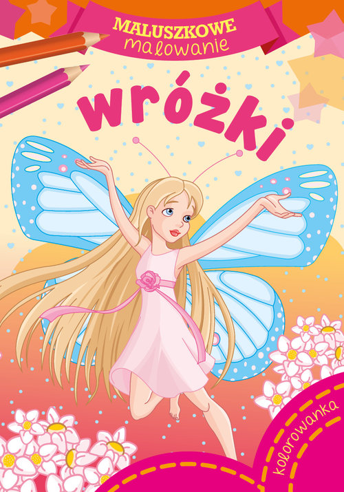 Maluszkowe malowanie Wróżki