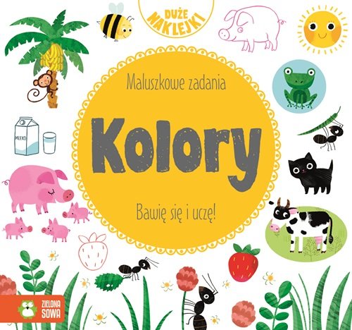 Maluszkowe zadania Kolory
