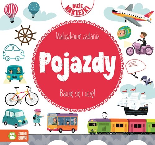 Maluszkowe zadania Pojazdy