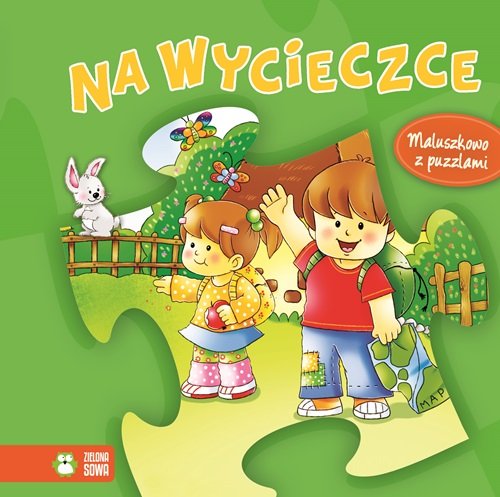 Maluszkowo z puzzlami. Na wycieczce