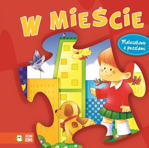 Maluszkowo z puzzlami. W mieście