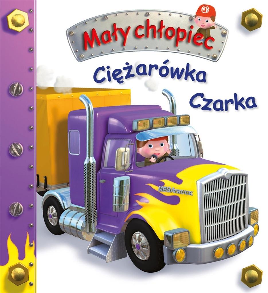Mały chłopiec Ciężarówka Czarka