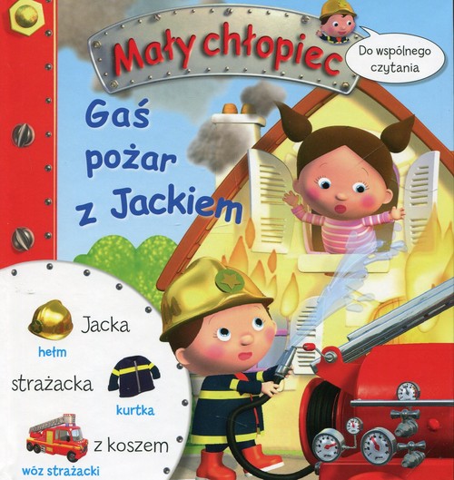 Mały chłopiec Gaś pożar z Jackiem