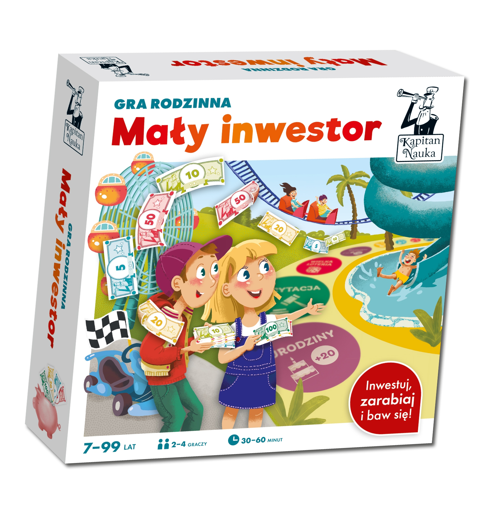 Mały inwestor Gra rodzinna