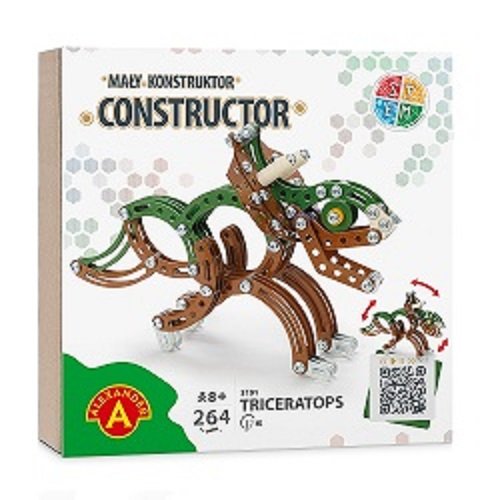 Mały Konstruktor / Constructor - Triceratops