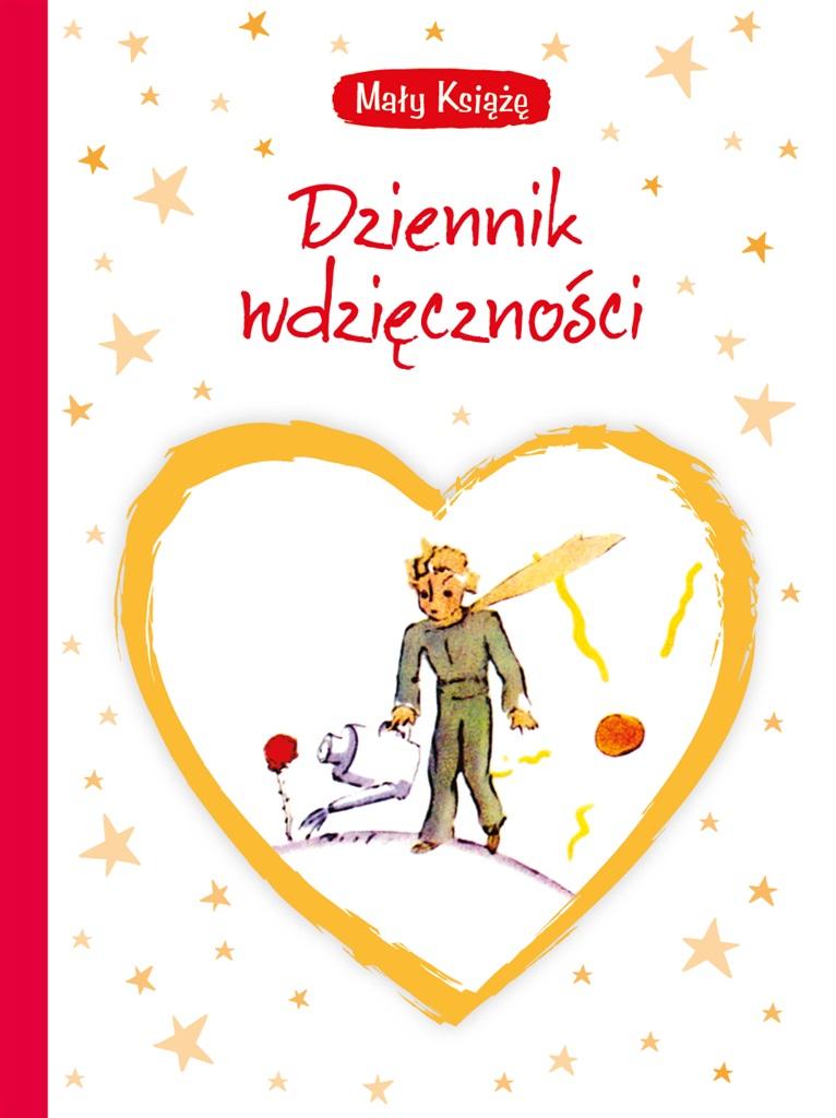 Mały Książę Dziennik wdzięczności