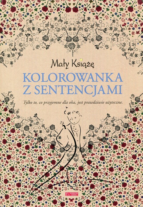 Mały Książę Kolorowanka z sentencjami