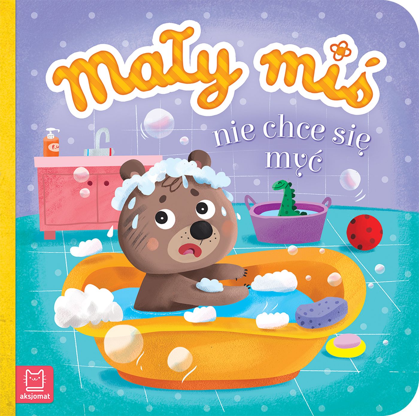 Mały miś nie chce się myć