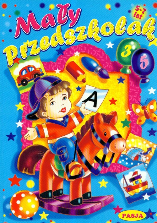 Mały przedszkolak 5-7 lat