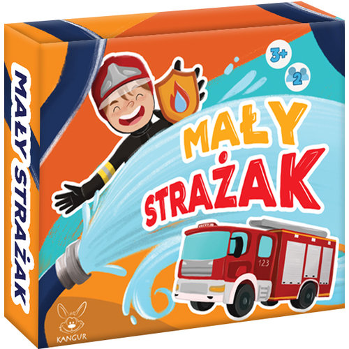 Mały Strażak 3+