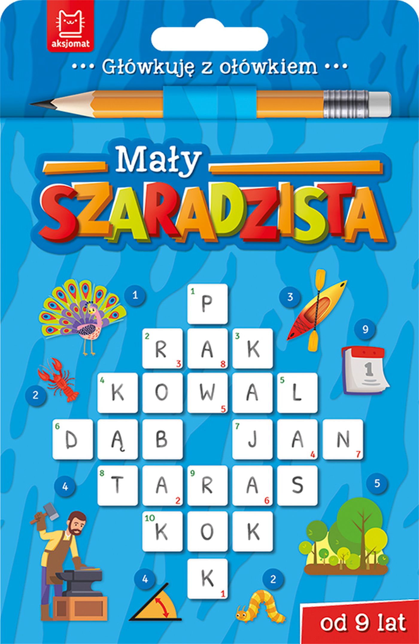 Mały szaradzista. Książeczka niebieska