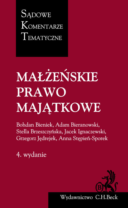 Małżeńskie prawo majątkowe