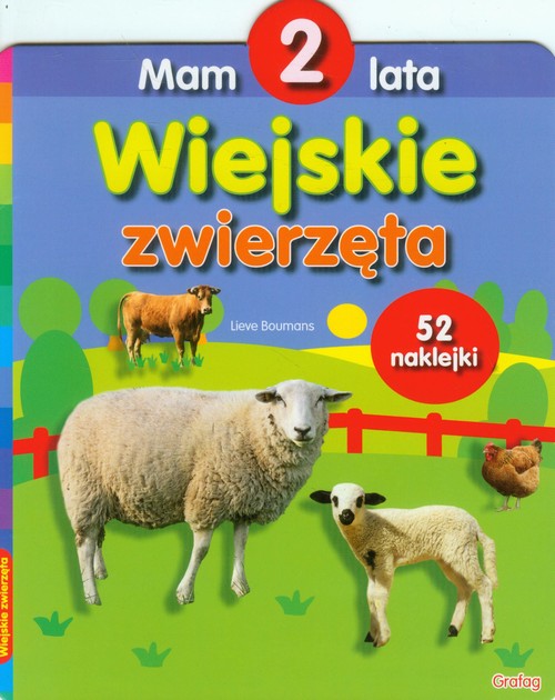 Mam 2 lata Wiejskie zwierzęta