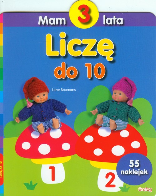 Mam 3 lata Liczę do 10