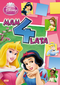 Mam 4 lata. Disney Księżniczka