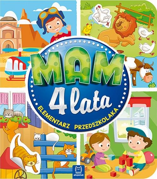 Mam 4 lata Elementarz przedszkolaka