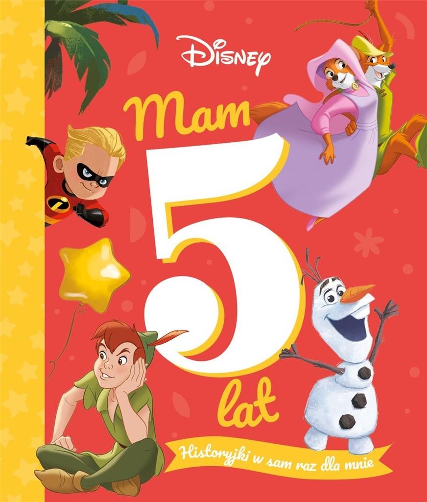 Mam 5 lat. Historyjki w sam raz dla mnie. Disney
