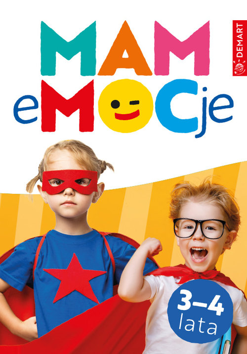 MAM eMOCje. Wiek 3-4 lata