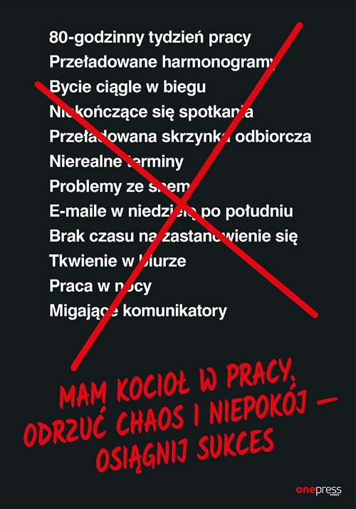 Mam kocioł w pracy Odrzuć chaos i niepokój osiągnij sukces