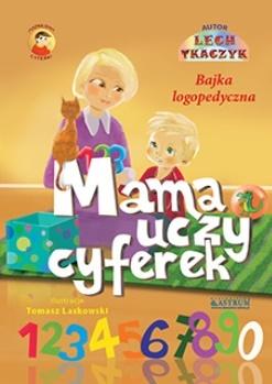 Mama uczy cyferek