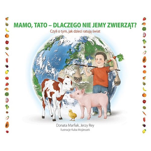 Mamo tato dlaczego nie jemy zwierząt?