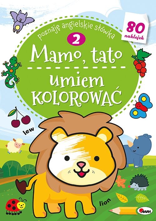 Mamo Tato Umiem kolorować 2