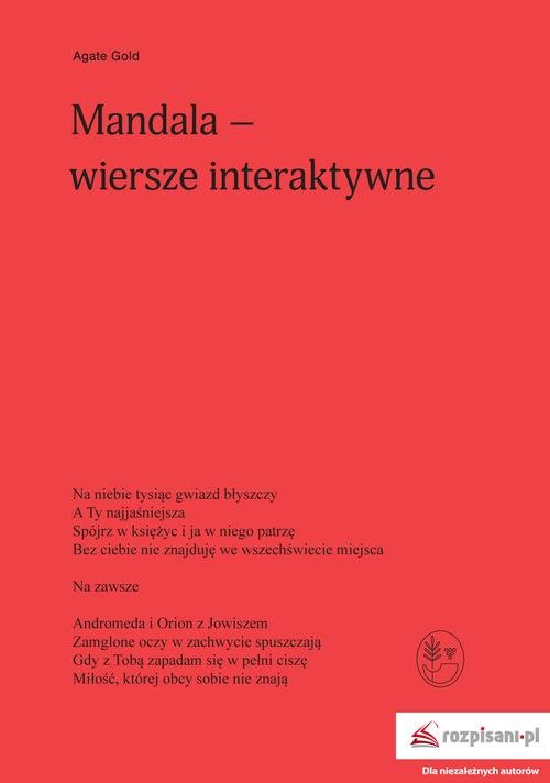 Mandala - wiersze interaktywne