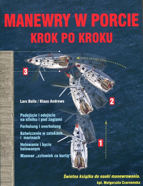 Manewry w porcie Krok po kroku