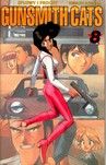 MANGA GUNSMITH CATS TOM 8