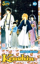 Manga Kenshin 10
