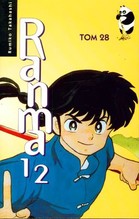 Manga Ranma 1/2 tom 28