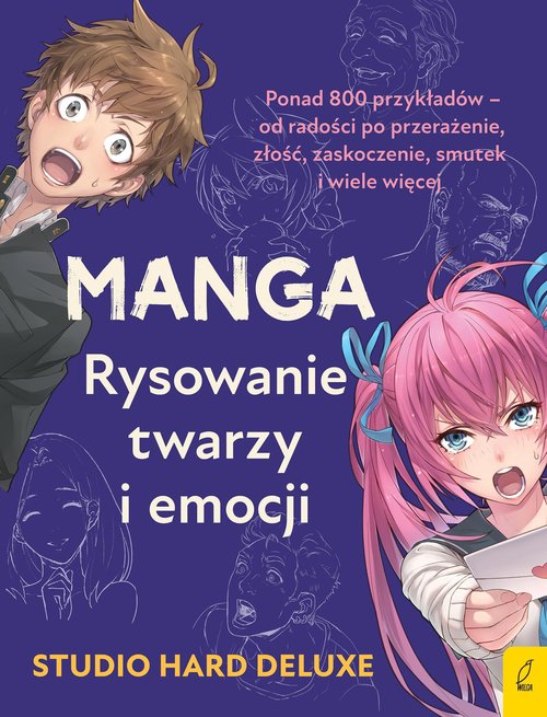 Manga Rysowanie twarzy i emocji
