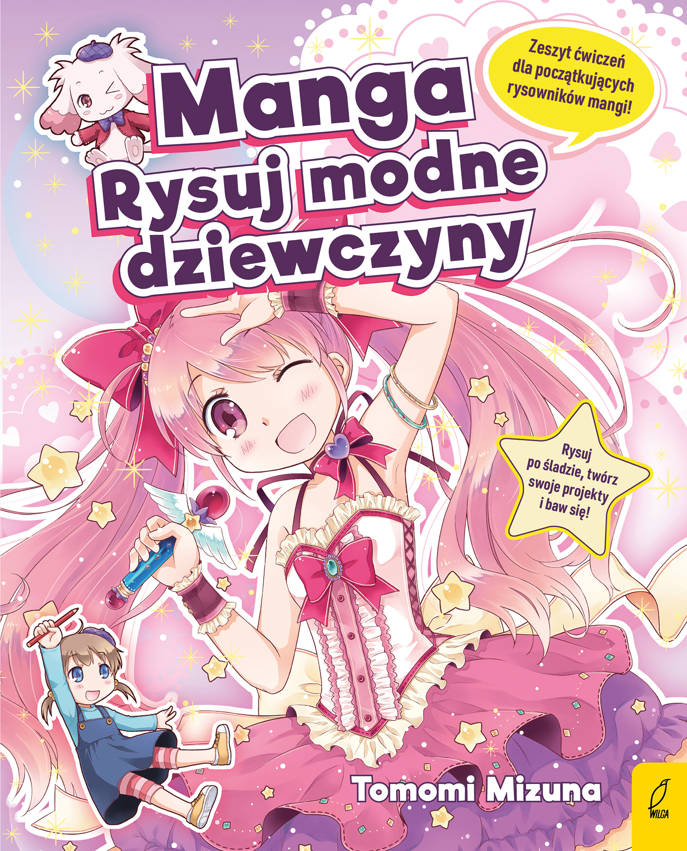 Manga Rysuj modne dziewczyny