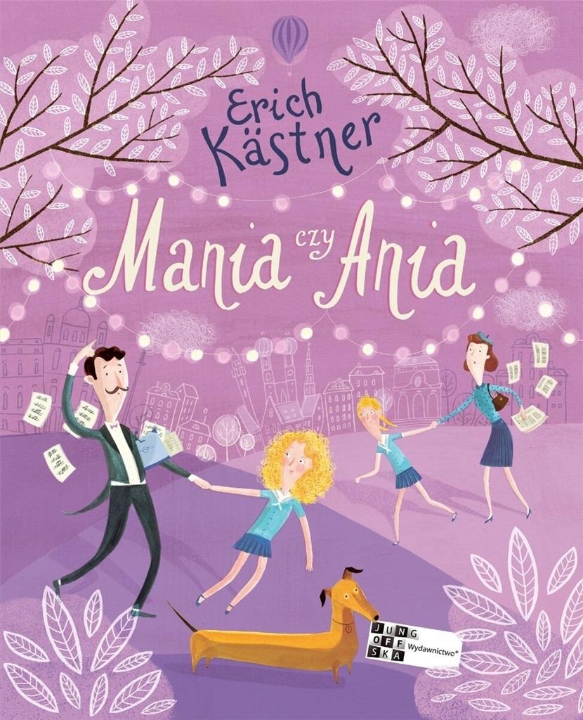 Mania czy Ania (wersja limitowana - książka z audiobookiem)