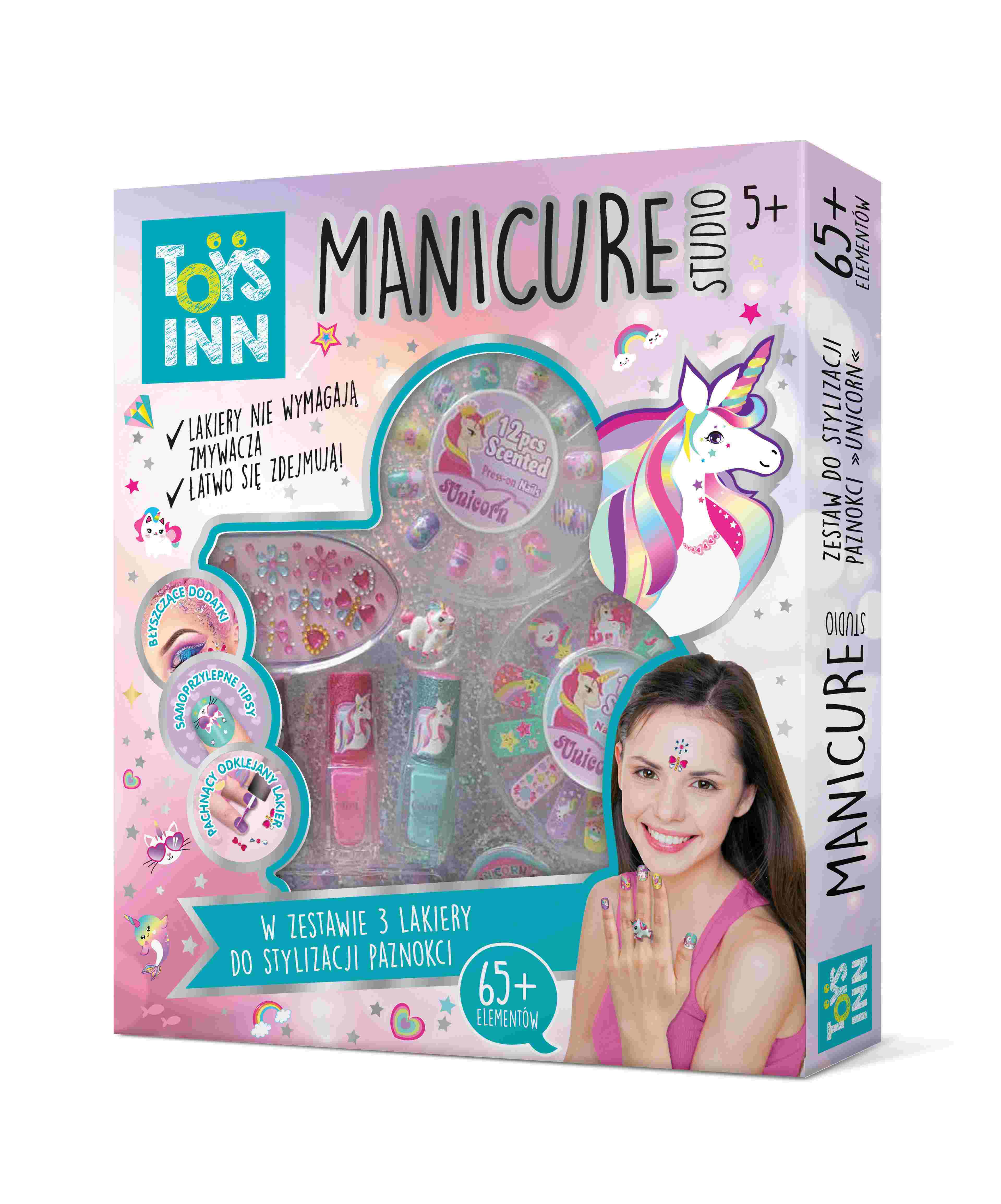 Manicure Studio 3 lakiery Unicorn