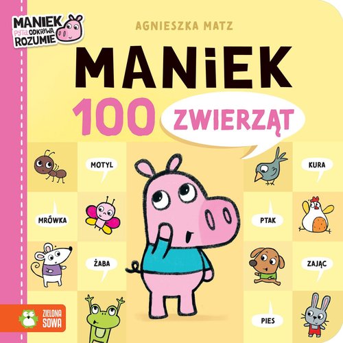 Maniek 100 zwierząt