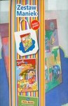 Maniek Zestaw (2 książki+torba)