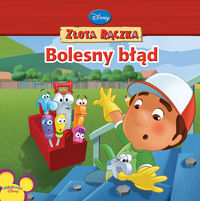 Maniek Złota. Rączka Bolesny błąd