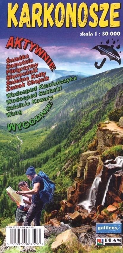 Mapa - Karkonosze 1:30 000