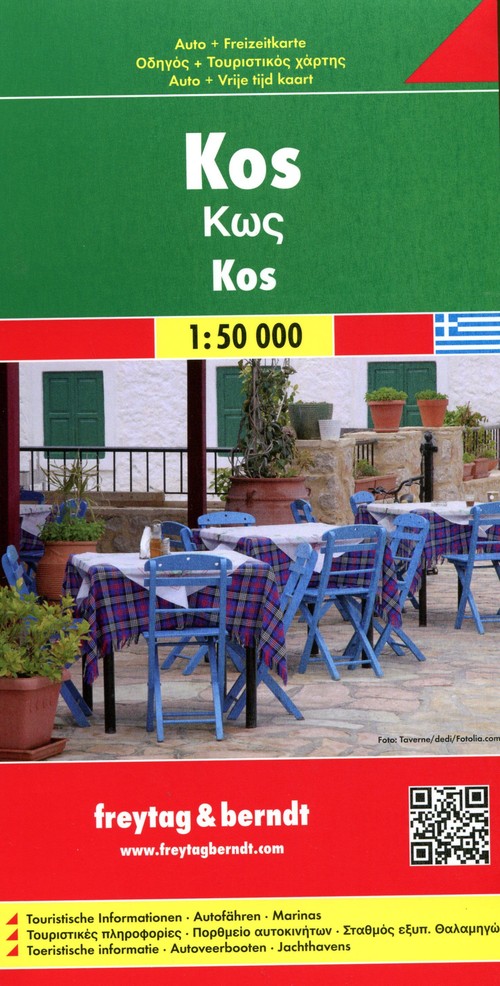 Mapa Kos 1:50 000