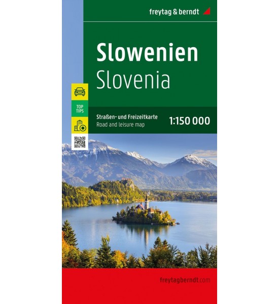 Mapa Słowenia 1:150 000 FB