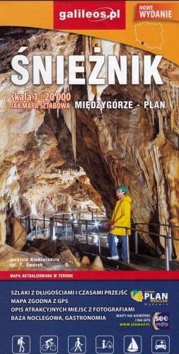 Mapa - Śnieżnik, Międzygórze 1:20 000