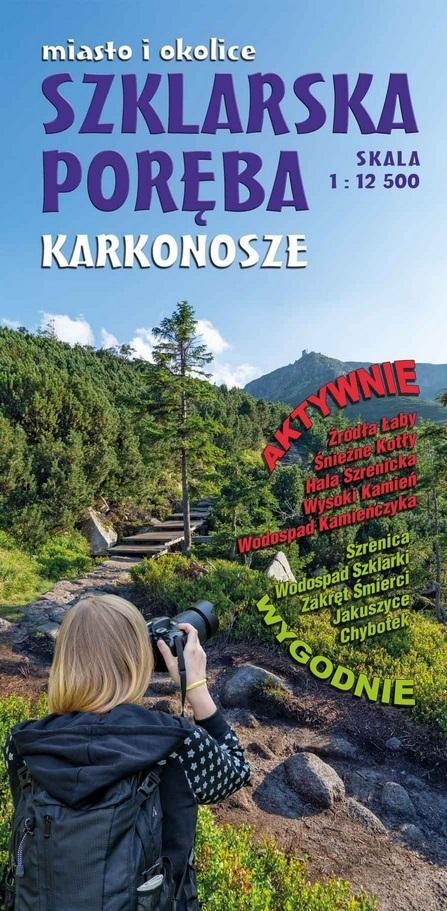 Mapa Szklarska Poręba i okolice dla aktywnych